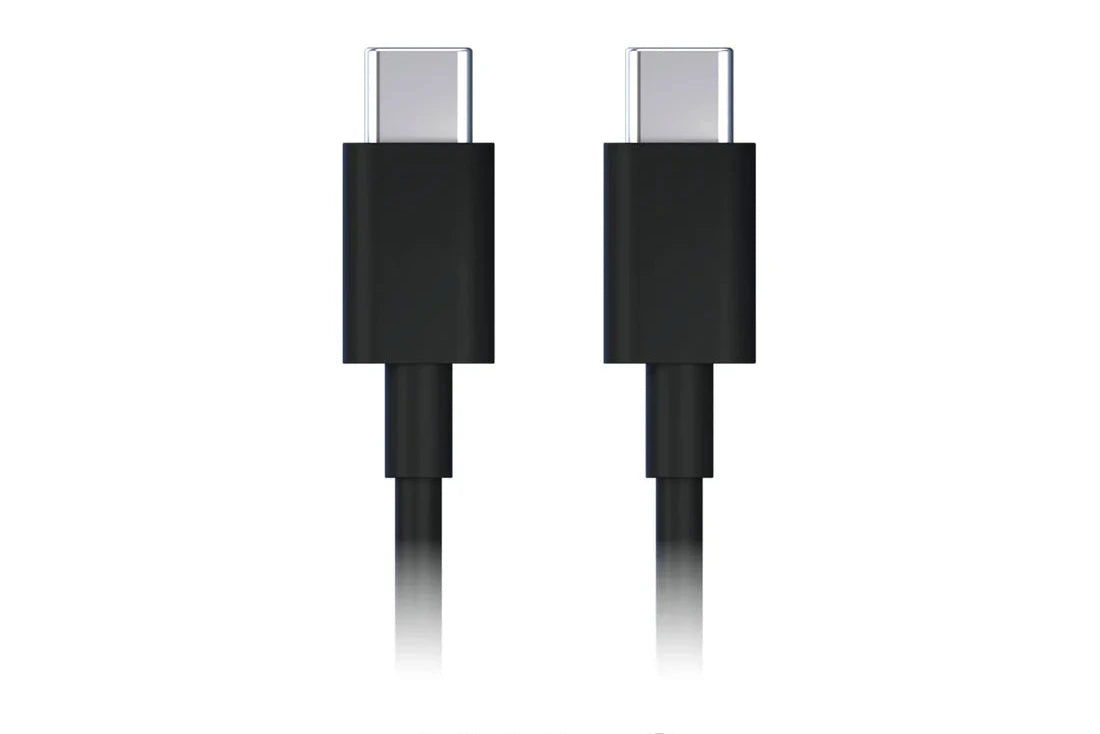 PD対応 TYPE-C TYPE-C ケーブル 1m (CAC-M100 BK)