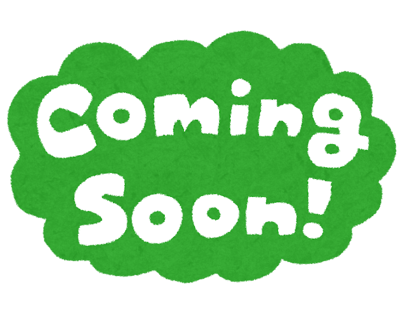 Coming Soon!