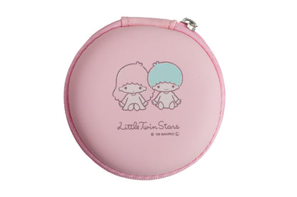 有線ピヤホン1 キキ＆ララコラボ 付属 ピンクキャリングケース Little Twin Stars デザイン