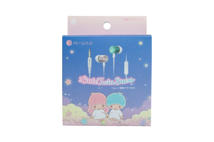 有線ピヤホン1 キキ＆ララコラボ HSE-A1000R-PNK-KR 製品パッケージ Little Twin Stars