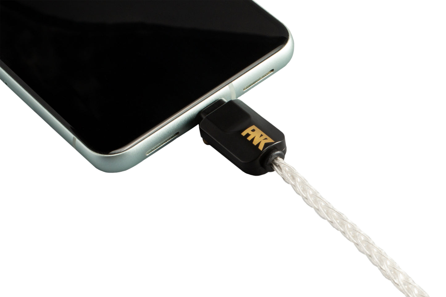 ピエール中野監修  Type-C to 4.4mm バランス変換アダプタ  HSE-AD03B-pnk  バランスピダック  DAC　スマホ接続
