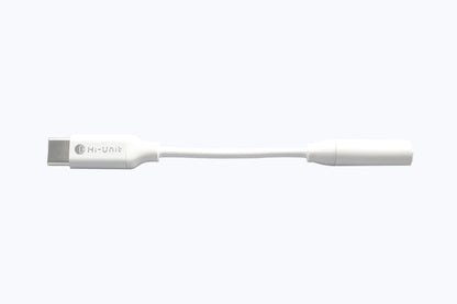 USB-C to 3.5mm ステレオミニ変換アダプタ   HSE-AD01 　表