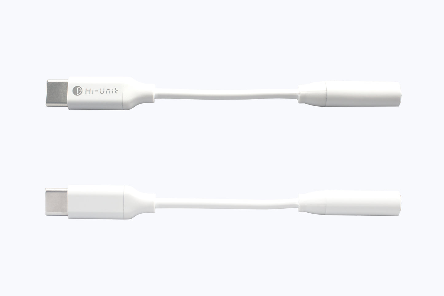 USB-C to 3.5mm ステレオミニ変換アダプタ   HSE-AD01 　表と裏