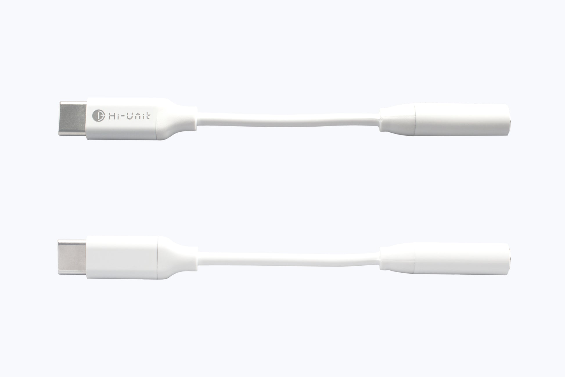 USB-C to 3.5mm ステレオミニ変換アダプタ   HSE-AD01 　表と裏