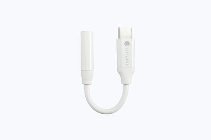 USB-C to 3.5mm ステレオミニ変換アダプタ   HSE-AD01 　U字