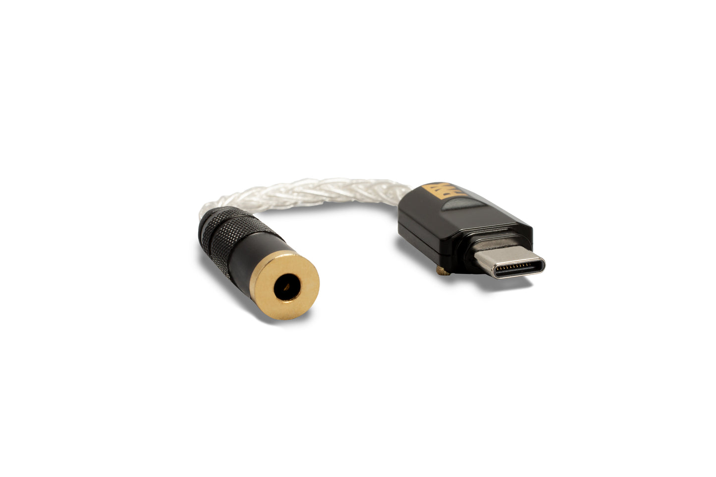 ピエール中野監修   Type-C to 3.5mm 変換アダプタ  HSE-AD03-pnk ピダック  DAC　コネクタ部