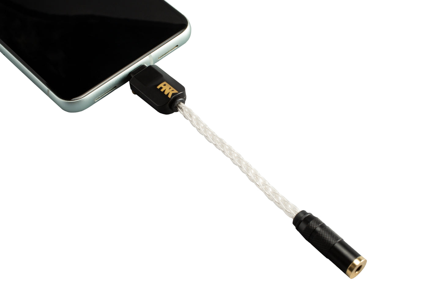 ピエール中野監修   Type-C to 3.5mm 変換アダプタ  HSE-AD03-pnk ピダック  DAC　スマホ接続