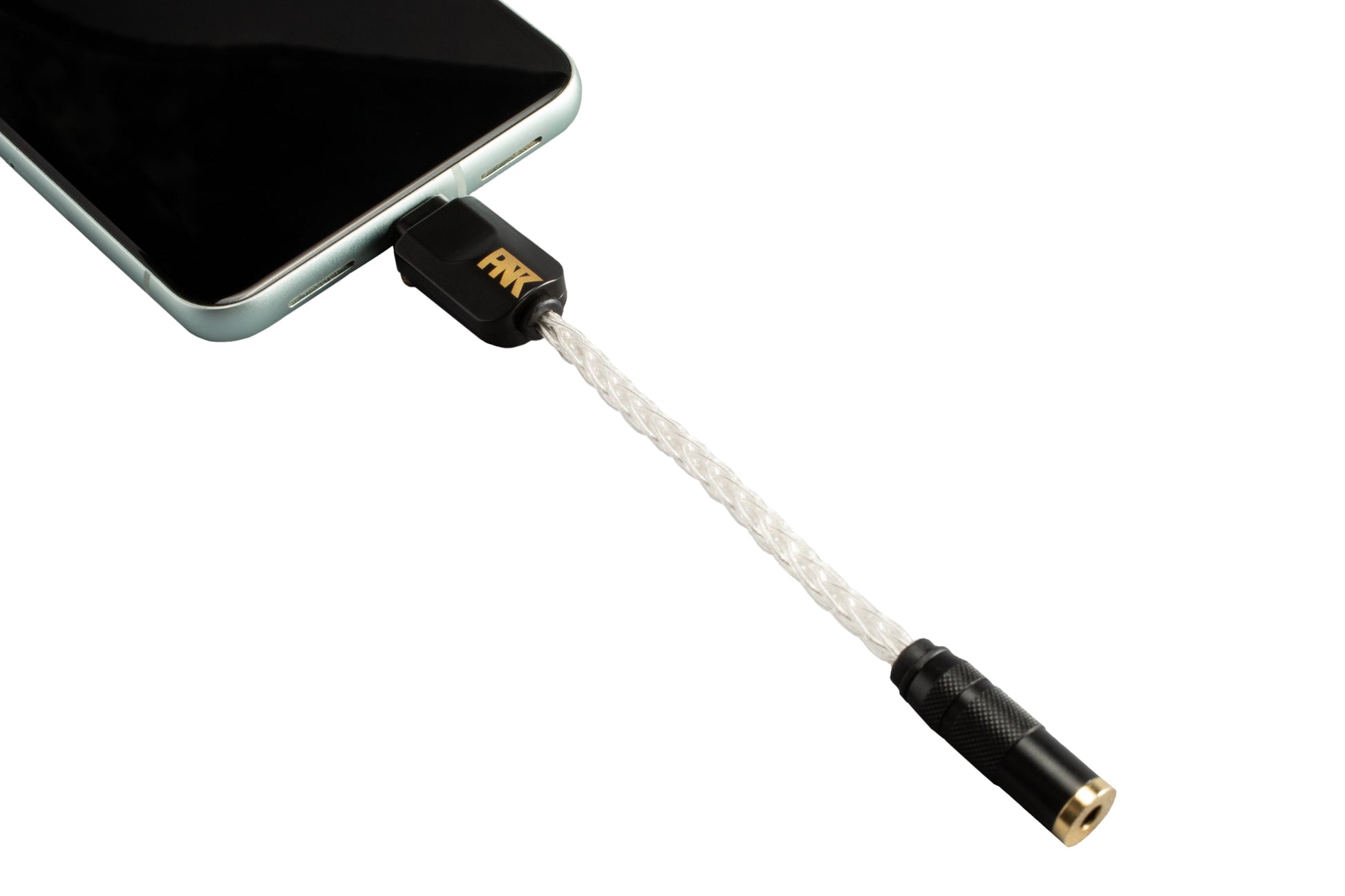 ピエール中野監修   Type-C to 3.5mm 変換アダプタ  HSE-AD03-pnk ピダック  DAC　スマホ接続