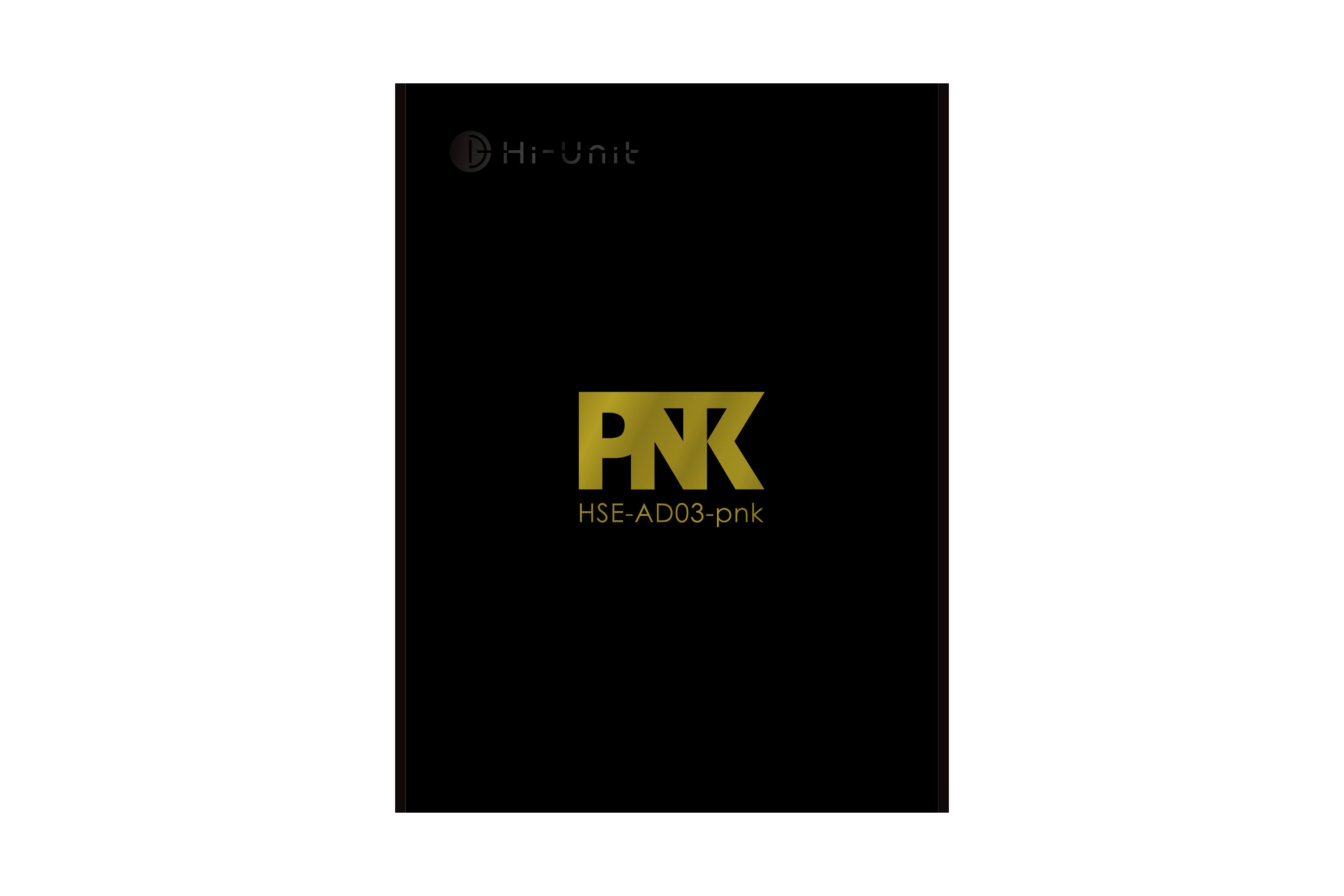 Type-C to 3.5mm 変換アダプタ HSE-AD03-pnk | ピエール中野監修