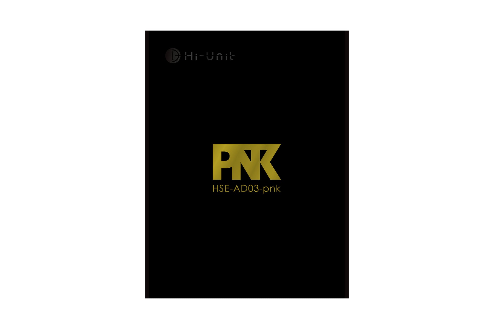 ピエール中野監修   Type-C to 3.5mm 変換アダプタ  HSE-AD03-pnk ピダック  DAC　パッケージ