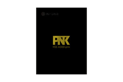 ピエール中野監修   Type-C to 3.5mm 変換アダプタ  HSE-AD03-pnk ピダック  DAC　パッケージ