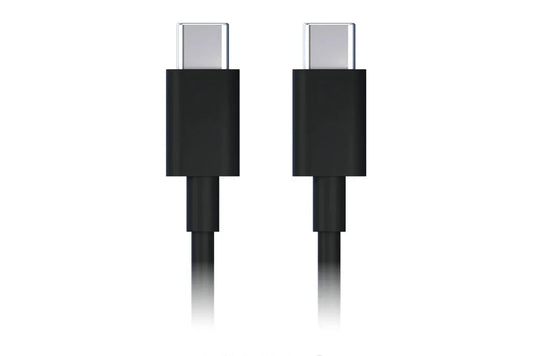 PD対応 TYPE-C TYPE-C ケーブル 1m (CAC-M100 BK)