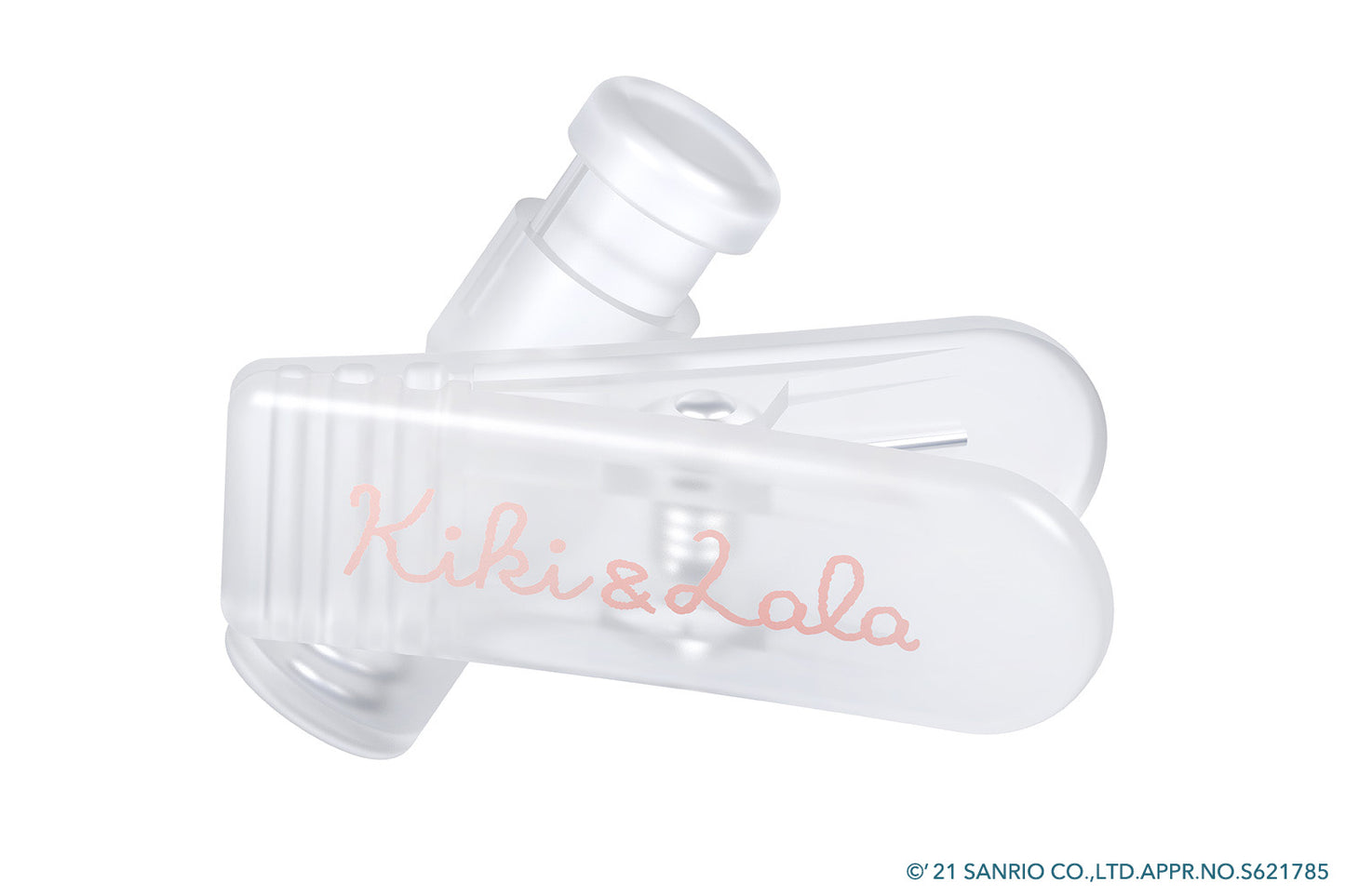 ピエール中野監修  有線ピヤホン2 キキララ  Hi-Unit HSE-A2000PN-KR   クリップ　ロゴ入り