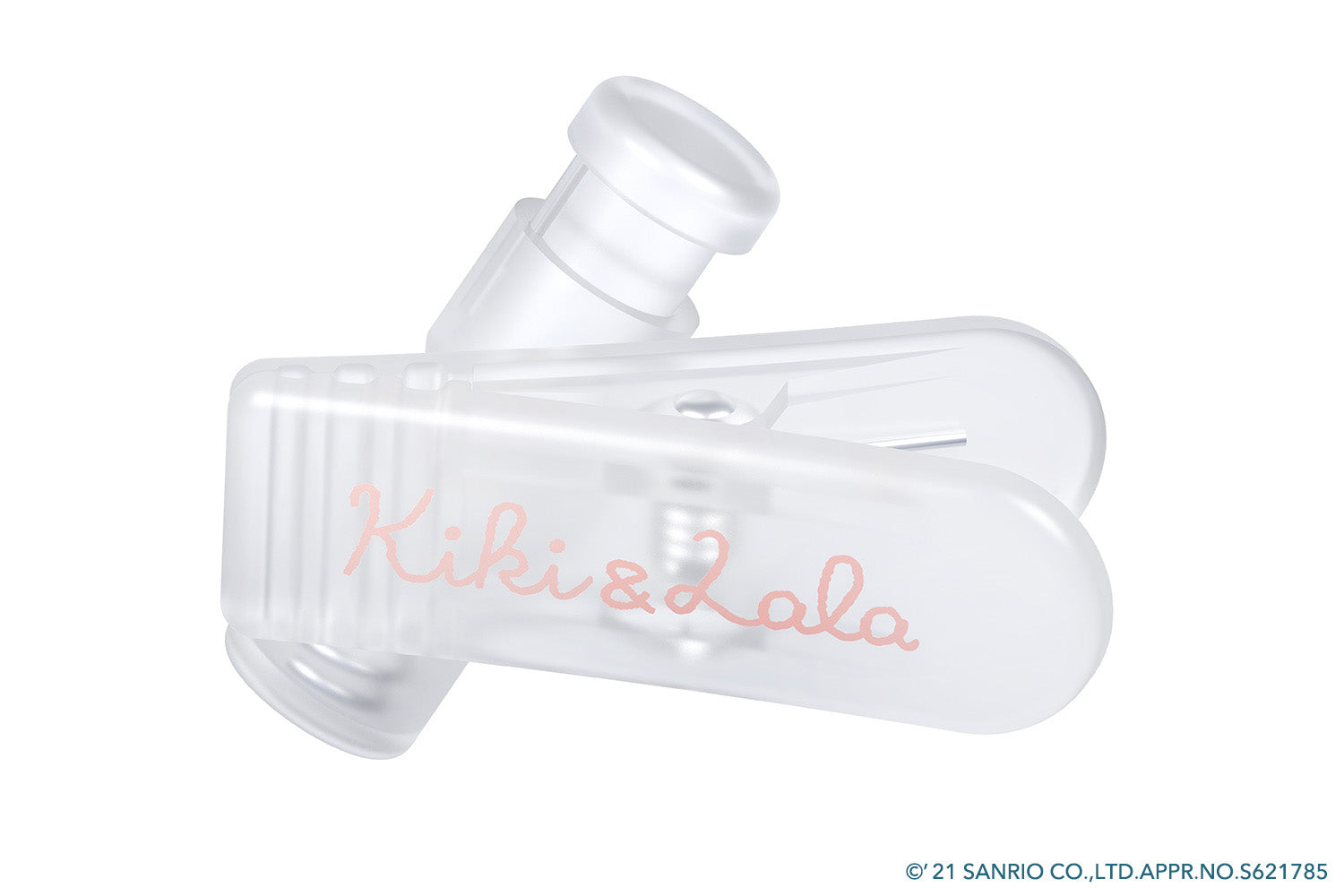 ピエール中野監修  有線ピヤホン2 キキララ  Hi-Unit HSE-A2000PN-KR   クリップ　ロゴ入り