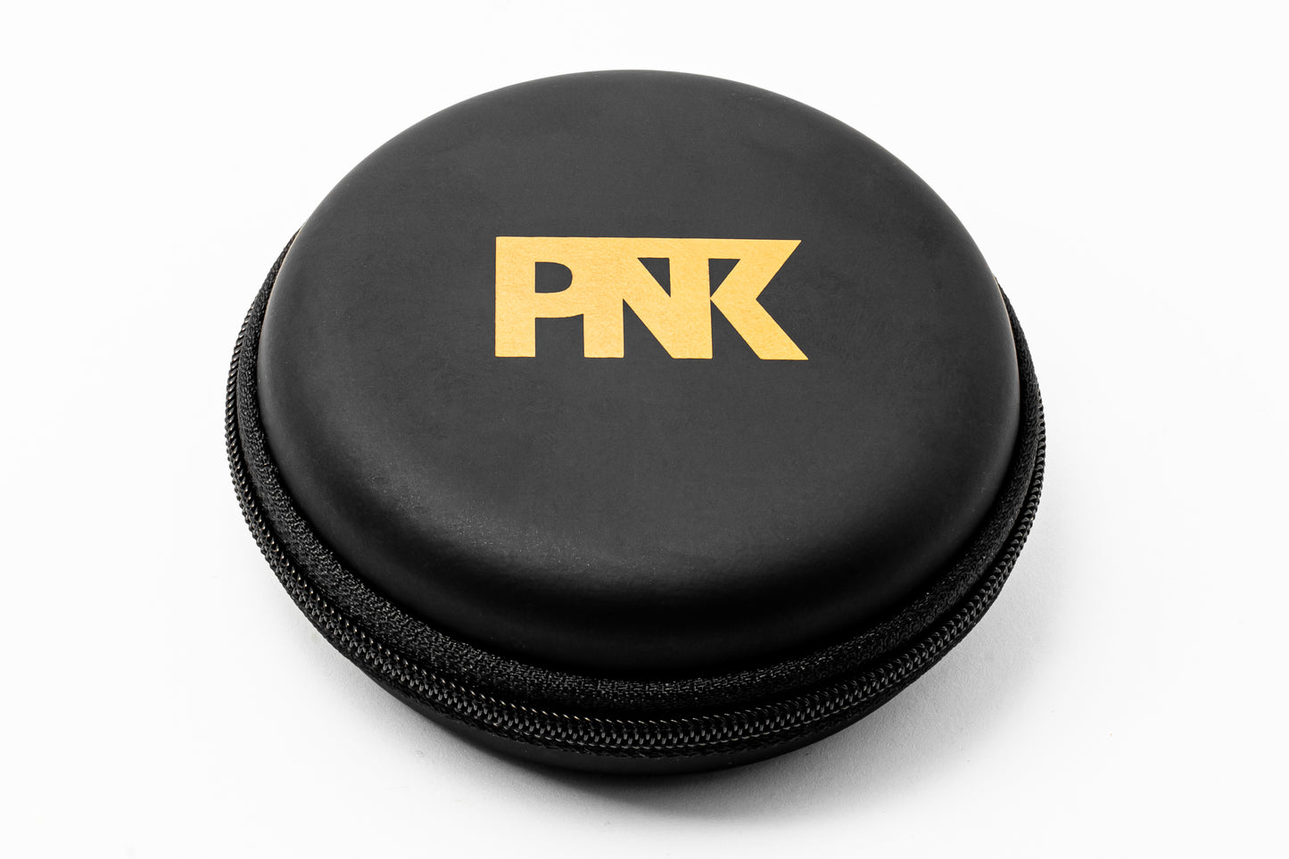 ピエール中野監修  有線ピヤホン3  Hi-Unit 001-pnk  保護ケース　正面　PNK ロゴ