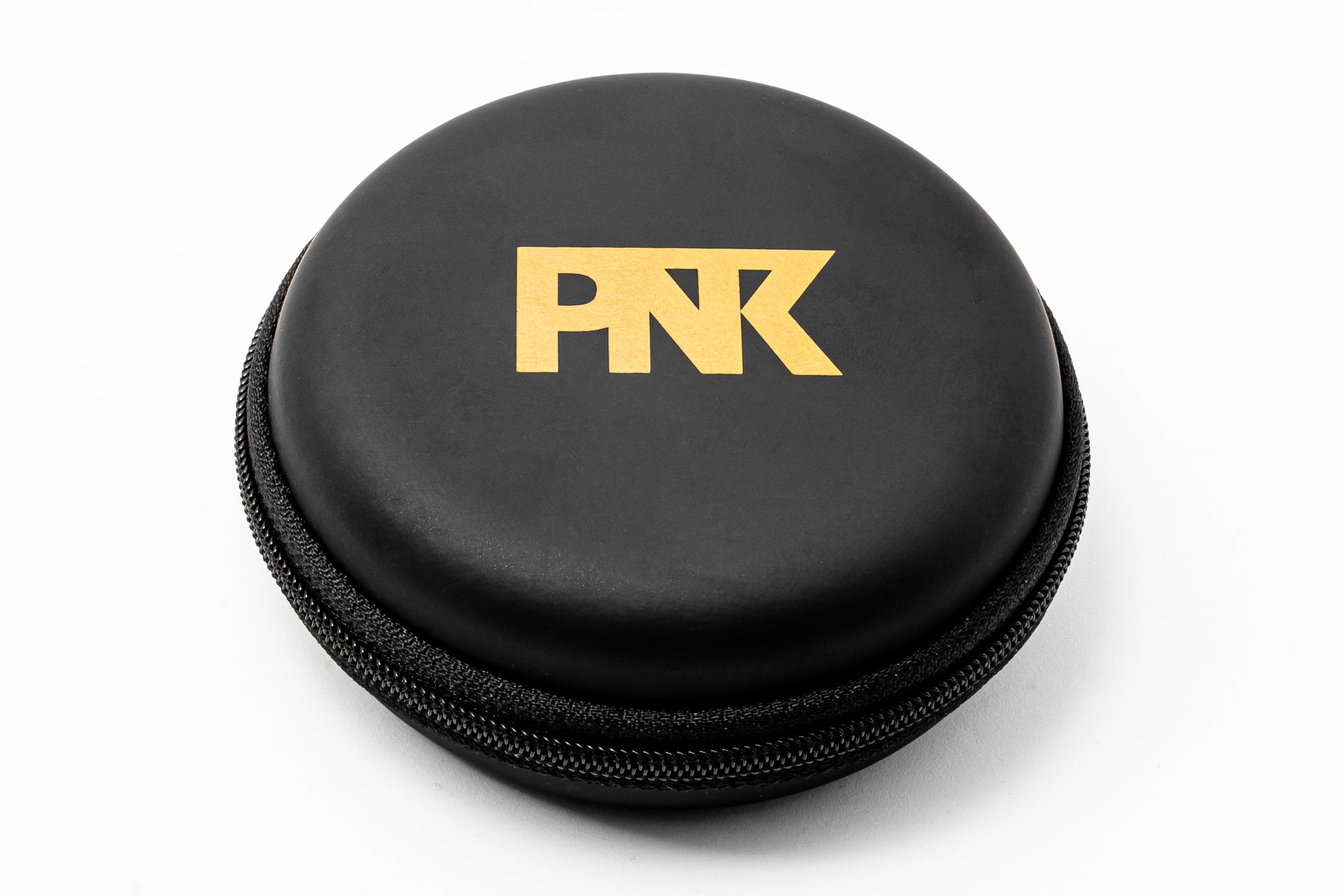 ピエール中野監修  有線ピヤホン3  Hi-Unit 001-pnk  保護ケース　正面　PNK ロゴ