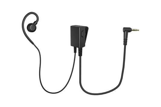 話す声も聴こえる音も、ちゃんといい。インカム用イヤホンマイク トランシーバーアプリ対応  TMH-ICM5000 　全体