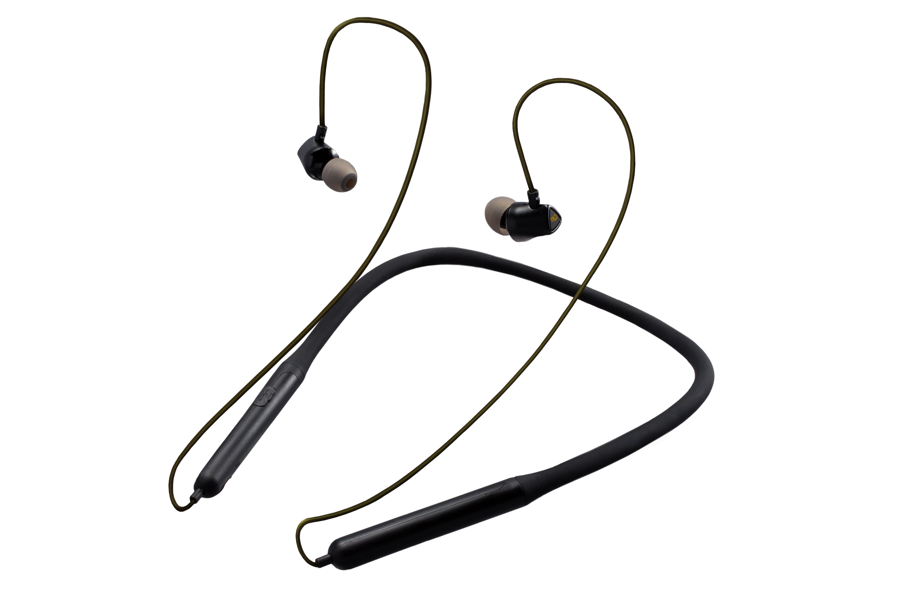 セミワイヤレスピヤホン2 HSE-SW001 | Bluetooth5.0 ネックバンド型