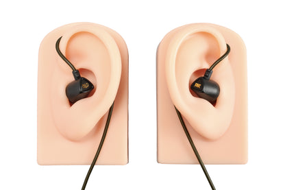 ピエール中野監修  セミワイヤレスピヤホン2 HSE-SW001-pnk   シンプルに、求め辿り着いた音　耳装着　シュア掛け